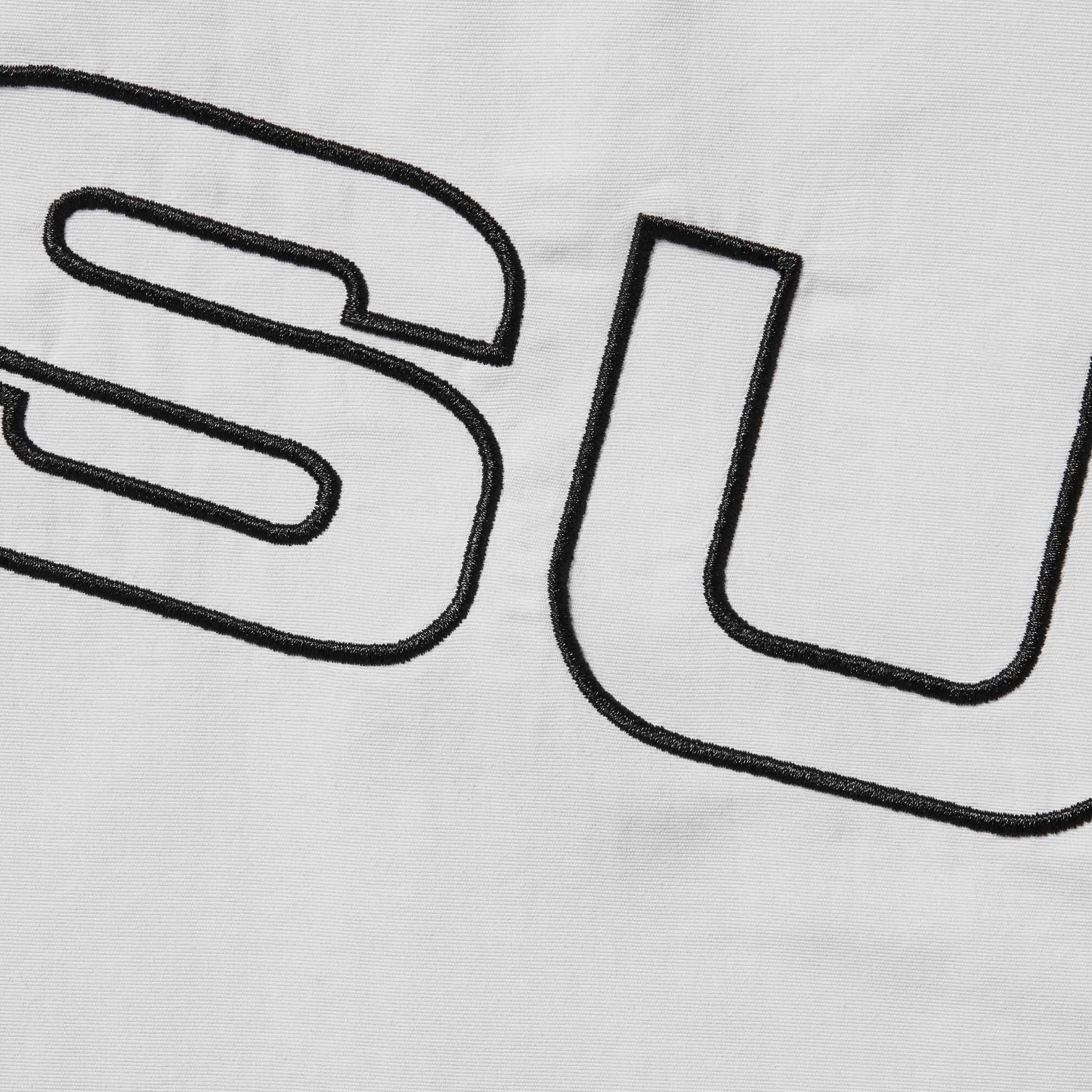 Spellout Embroidered Track Jacket view 3